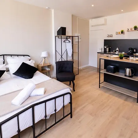 Apartman Le Beige Industriel, Climatise *