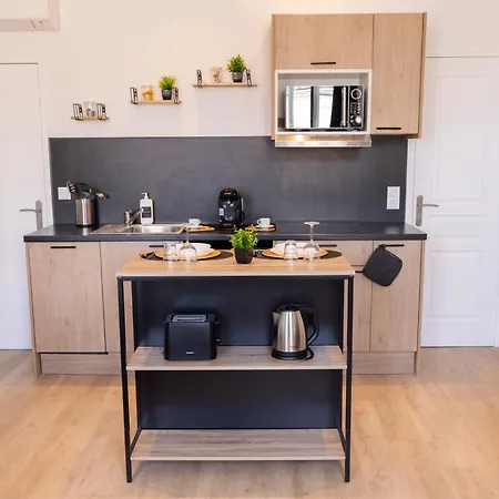 Apartman Le Beige Industriel, Climatise Montluçon